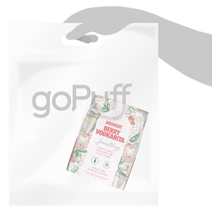 Absolut Berry Vodkarita 4pk 12oz Can 10.0% ABV