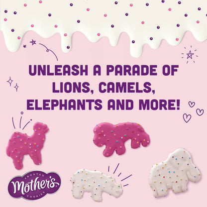Mother’s Original Circus Animal, Frosted Cookies, 3 oz Bag