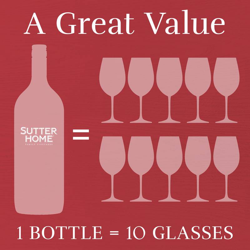 Sutter Home Red Moscato 1.5 Liter