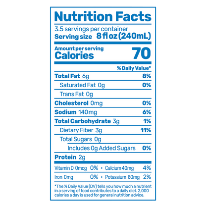 MALK Unsweetened Almond 28oz Btl