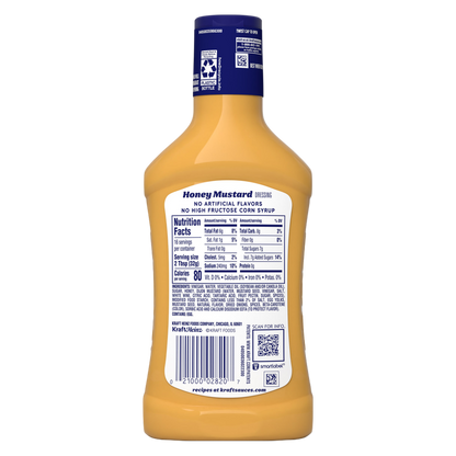 Kraft Honey Mustard Dressing, 16oz.