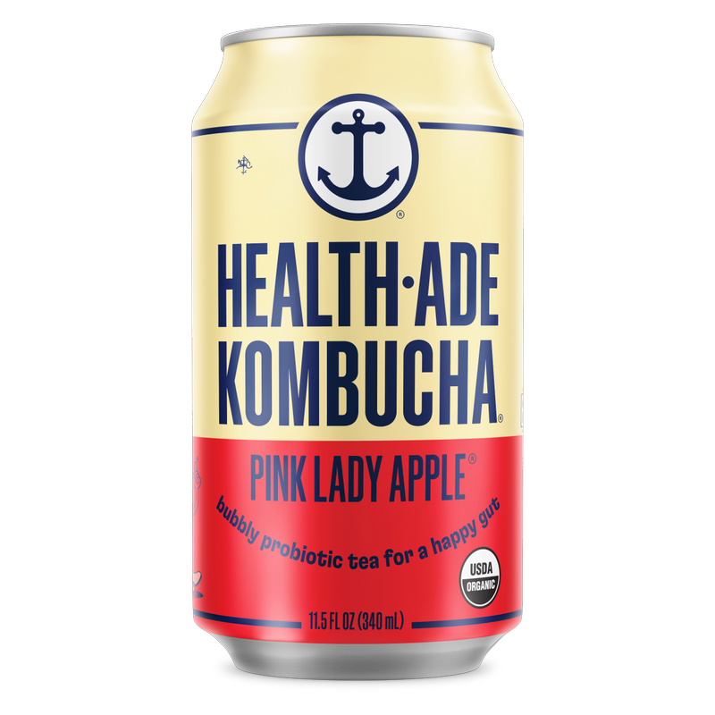 Health-Ade Pink Lady Apple 4pk 11.5oz Can