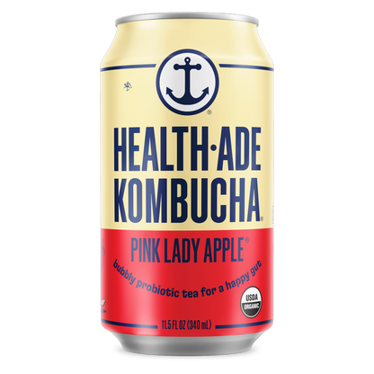 Health-Ade Pink Lady Apple 4pk 11.5oz Can