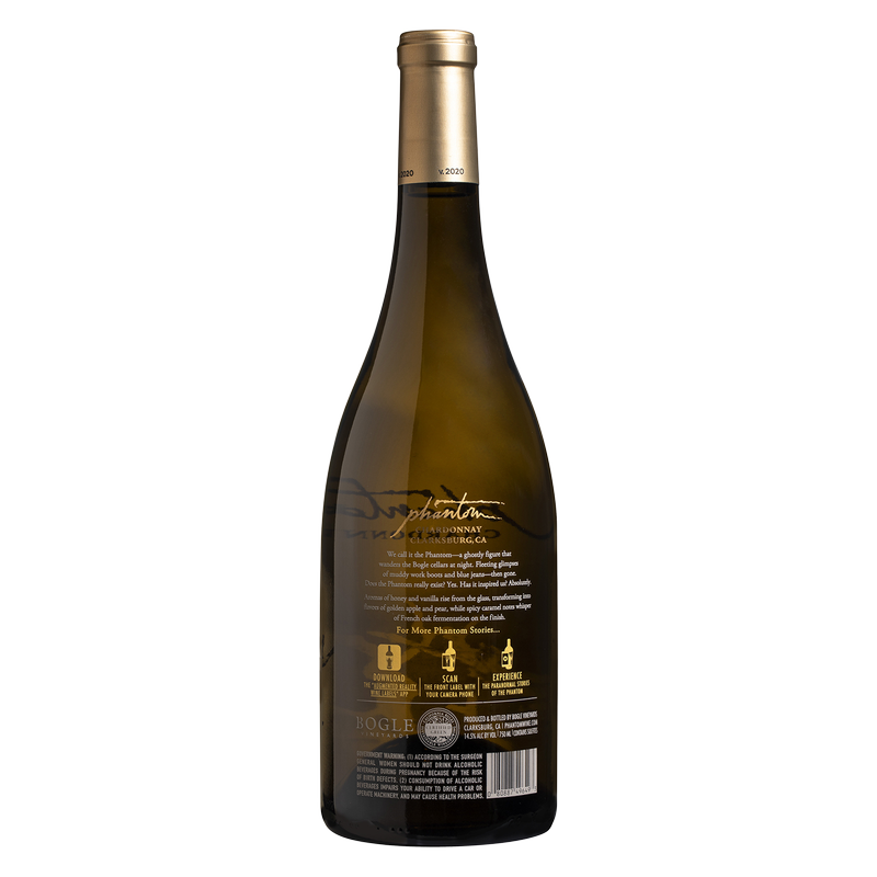 Phantom Chardonnay 750ml