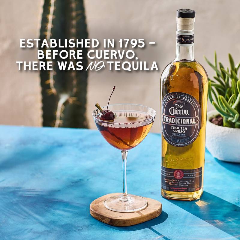 Jose Cuervo Tradicional Añejo Tequila 750ml (80 Proof)