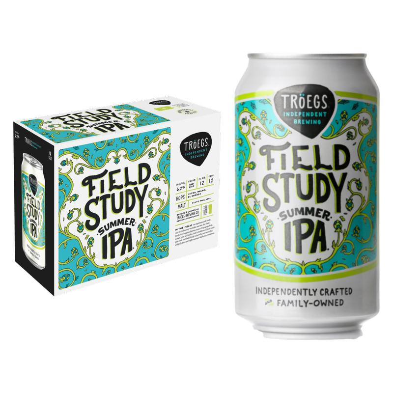 Troegs Hop Cycle Field Study IPA 12pk 12oz Can 6.2% ABV