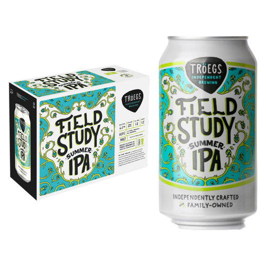 Troegs Hop Cycle Field Study IPA 12pk 12oz Can 6.2% ABV
