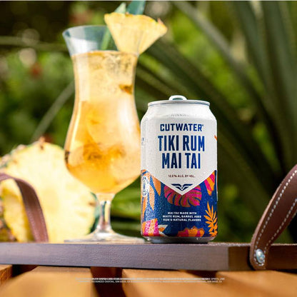 Cutwater Tiki Rum Mai Tai Single 12oz Can 12.5% ABV