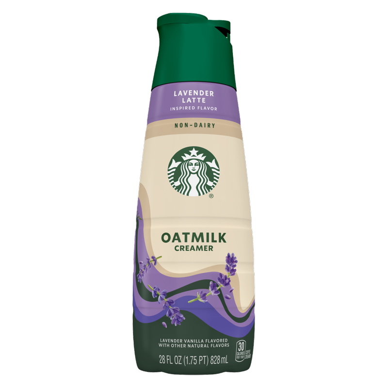 Starbucks Lavender Oat Milk Creamer 28oz Btl