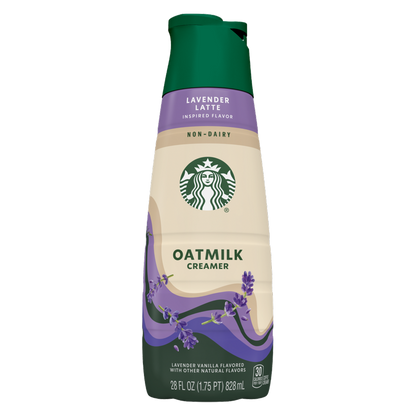 Starbucks Lavender Oat Milk Creamer 28oz Btl