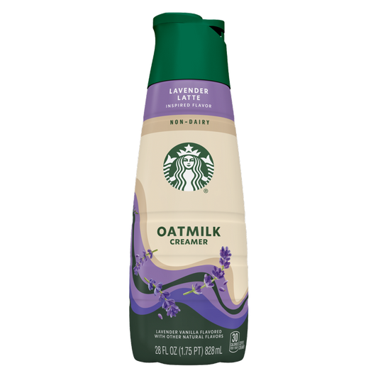 Starbucks Lavender Oat Milk Creamer 28oz Btl