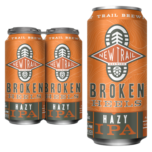 New Trail Broken Heels Hazy IPA 4pk 16oz Can 7.0% ABV