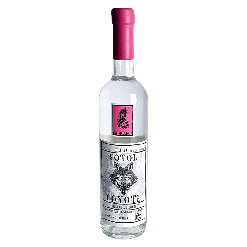 Coyote Sotol Chihuahua Blanc 750ml