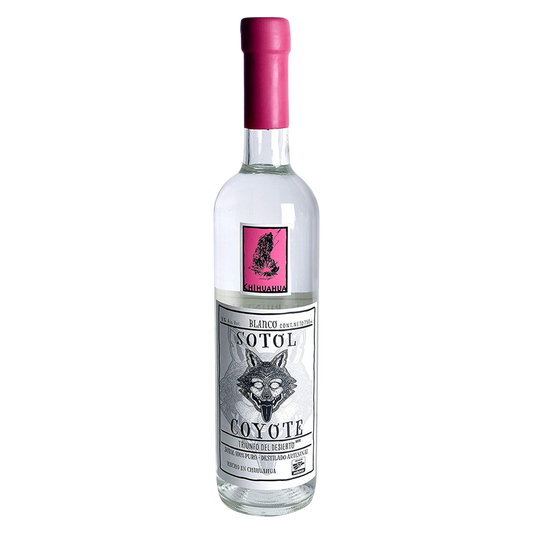 Coyote Sotol Chihuahua Blanc 750ml