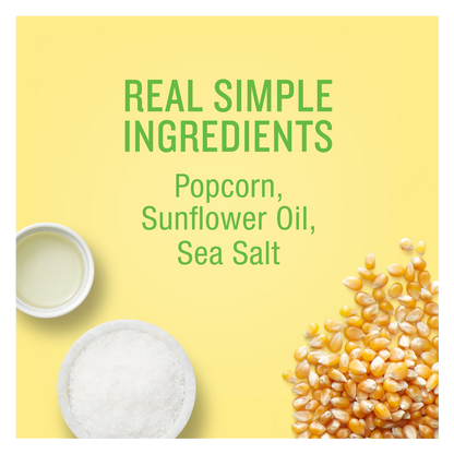 Angie's Boomchickapop Sea Salt Popcorn 6.7oz