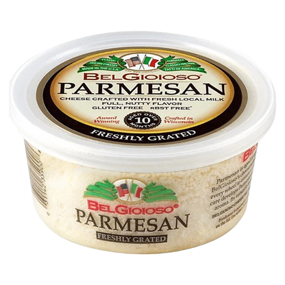 BelGioioso Freshly Grated Parmesean Cheese, 5oz
