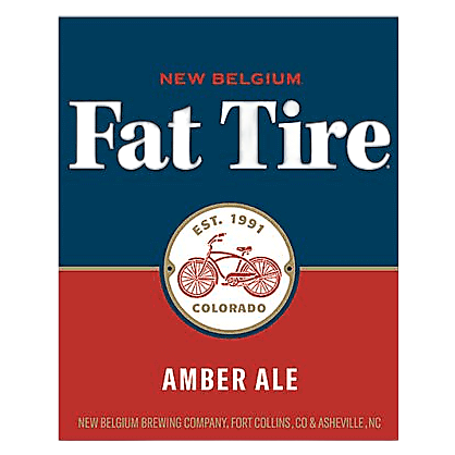 New Belgium Fat Tire Amber Ale (15.5 GAL KEG)