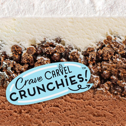 Carvel Ice Cream Cake Chocolate and Vanilla Ice Cream (Serves 5)