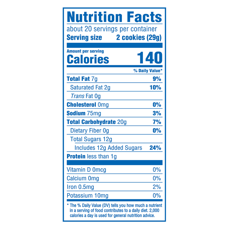 Oreo Lemon Sandwich Cookies Family Size 20oz