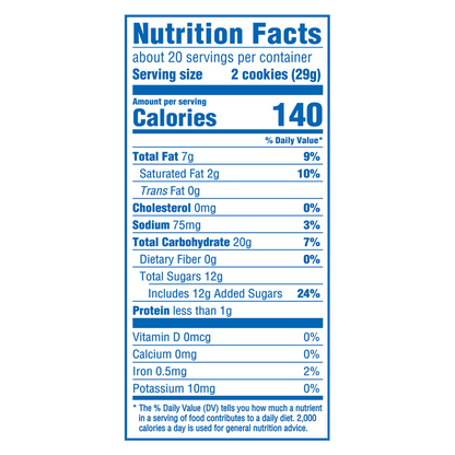 Oreo Lemon Sandwich Cookies Family Size 20oz