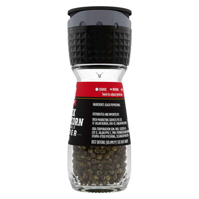McCormick Black Pepper Grinder 1 oz