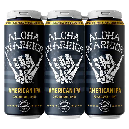 CORONADO ALOHA WARRIOR 6PKC