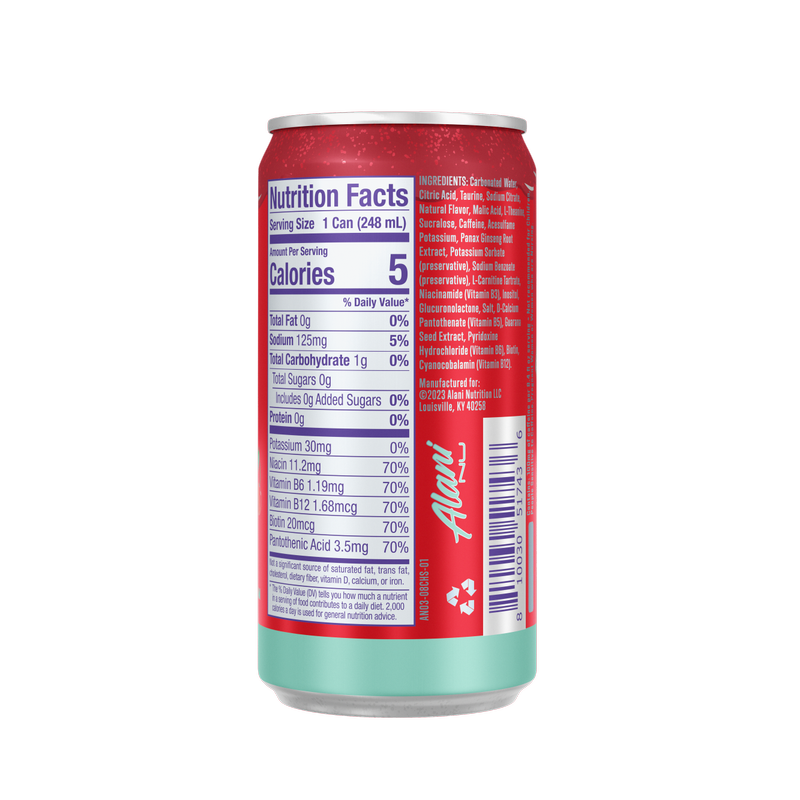 Alani Energy Cherry Slush 8.4oz