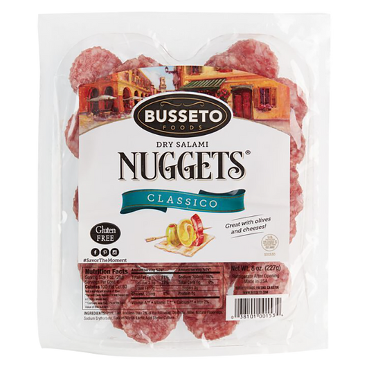 Busseto Salami Nuggets - 8oz
