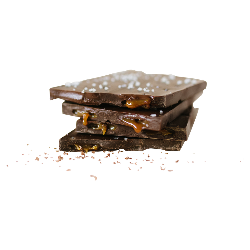 Sweeter Cards 'Treat Yo Elf' Sea Salt Caramel Dark Chocolate Holiday Card 3.5oz