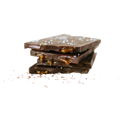 Sweeter Cards 'Treat Yo Elf' Sea Salt Caramel Dark Chocolate Holiday Card 3.5oz