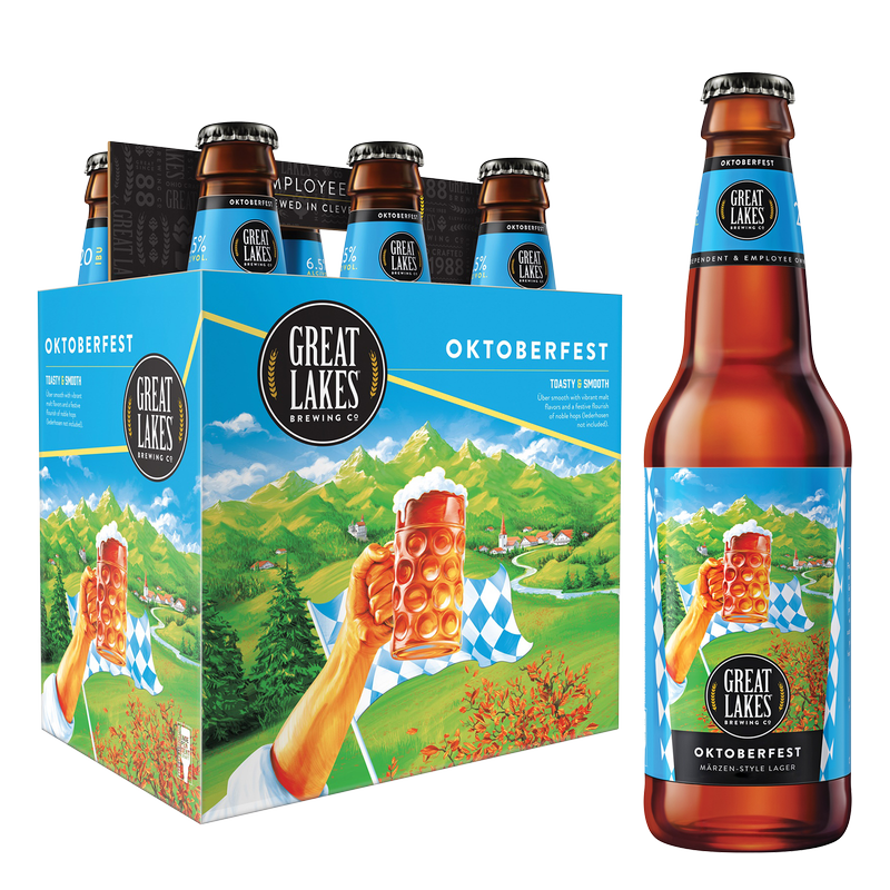 Great Lakes Brewing Oktoberfest 6pk 12oz Btl 6.5% ABV