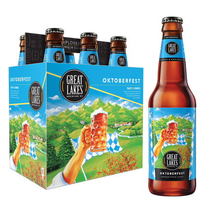 Great Lakes Brewing Oktoberfest 6pk 12oz Btl 6.5% ABV