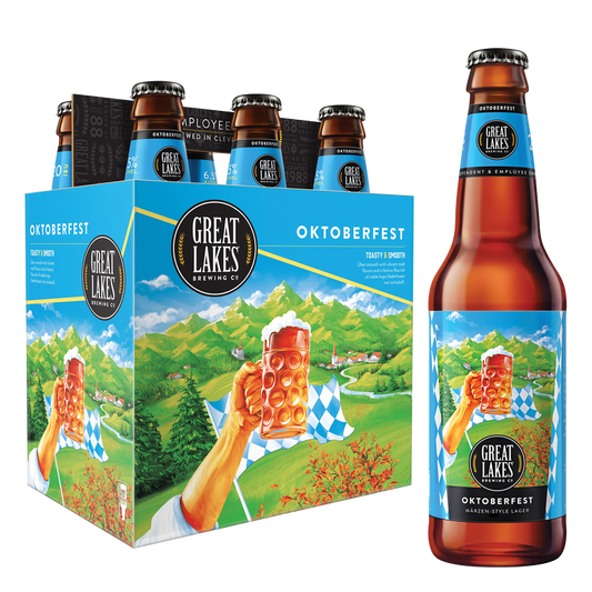 Great Lakes Brewing Oktoberfest 6pk 12oz Btl 6.5% ABV