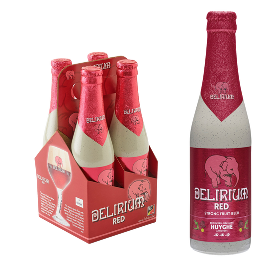 Delirium Red Ale 4pk 330ml Btl