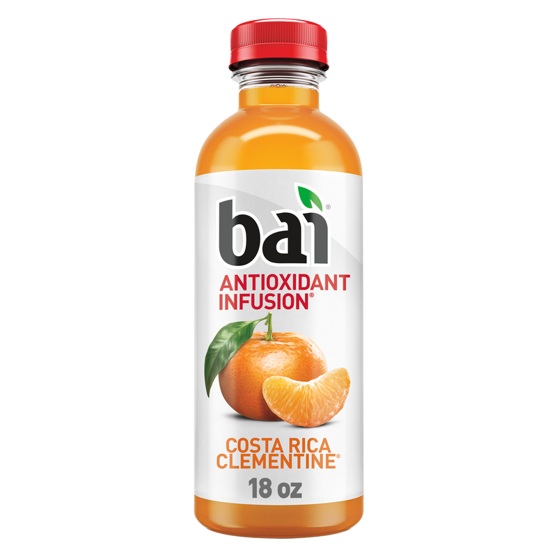 Bai Costa Rica Clementine Antioxidant Infused Water 18oz
