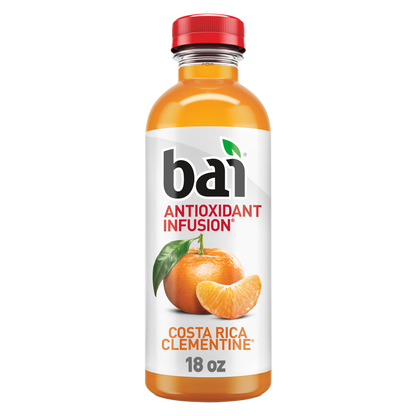 Bai Costa Rica Clementine Antioxidant Infused Water 18oz