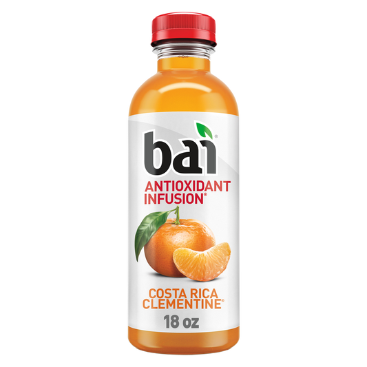 Bai Costa Rica Clementine Antioxidant Infused Water 18oz