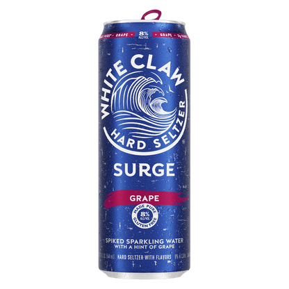 White Claw Surge Grape 19.2oz Can 8% ABV