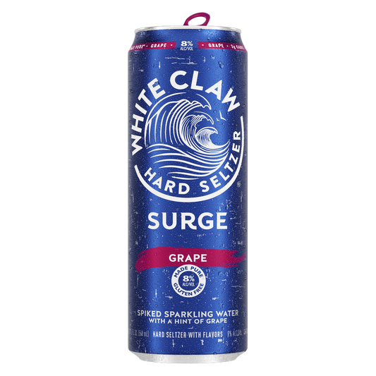 White Claw Surge Grape 19.2oz Can 8% ABV