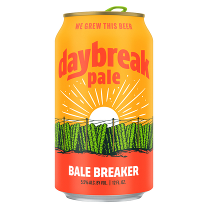 Bale Breaker Daybreak Pale Ale 6pk 12oz Can 6.5% ABV