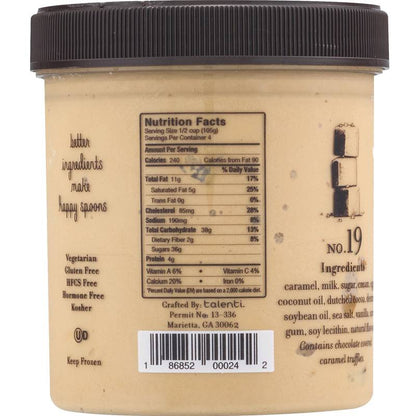 Talenti Gelato Sea Salt Caramel Pint