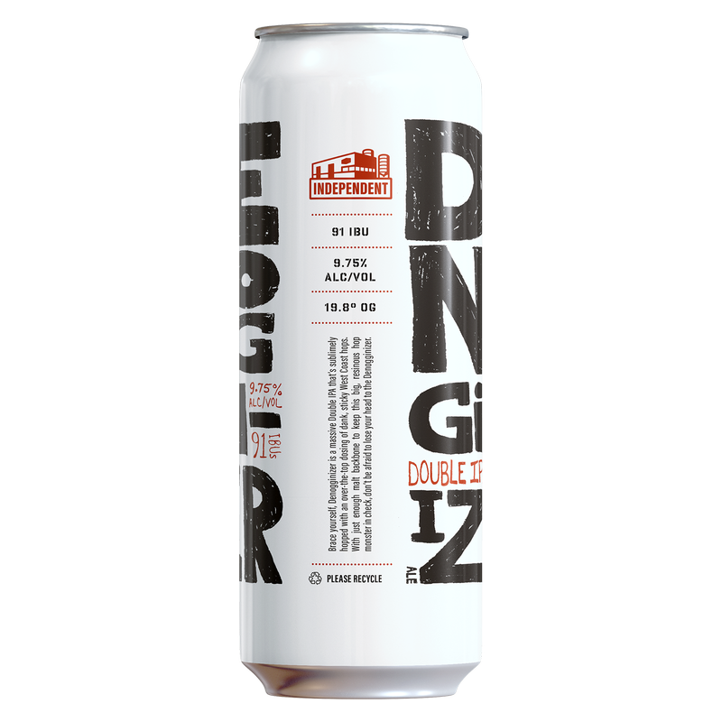 Drake's Brewing Co. Denogginizer Double IPA (19.2 OZ CAN)