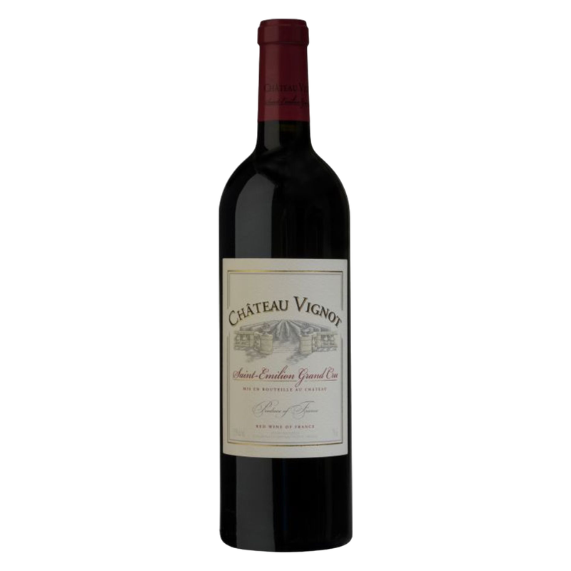 Chateau Vignot Saint-Emilion Grand Cru 750ml 13.5% ABV