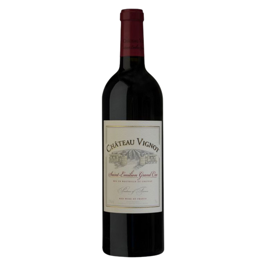 Chateau Vignot Saint-Emilion Grand Cru 750ml 13.5% ABV