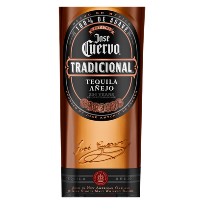 Jose Cuervo Tradicional Añejo Tequila 375ml (80 Proof)