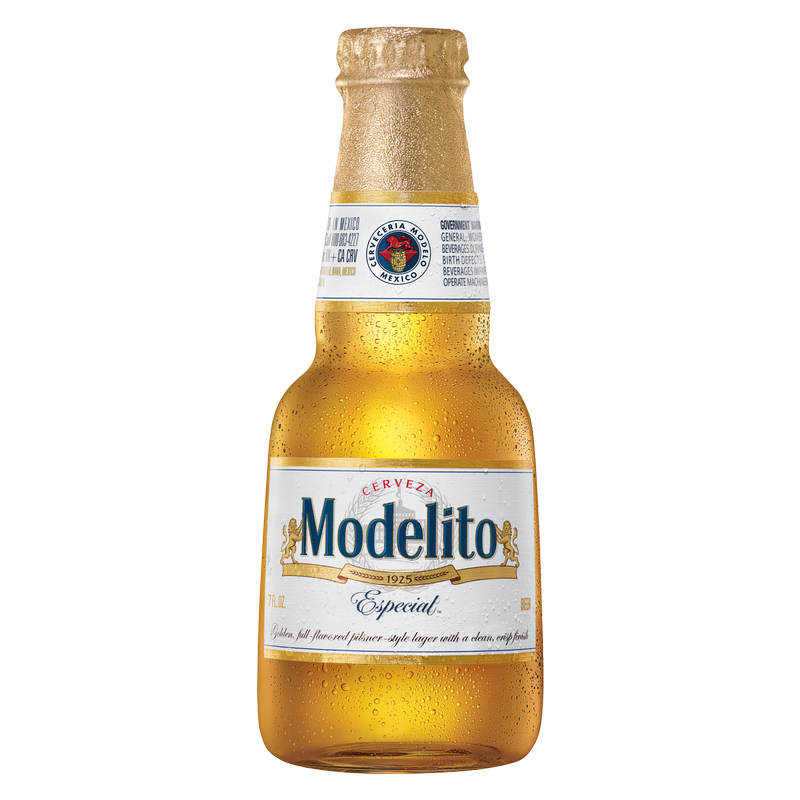 Modelo Especial Modelito Single 7oz bottle 4.4% ABV