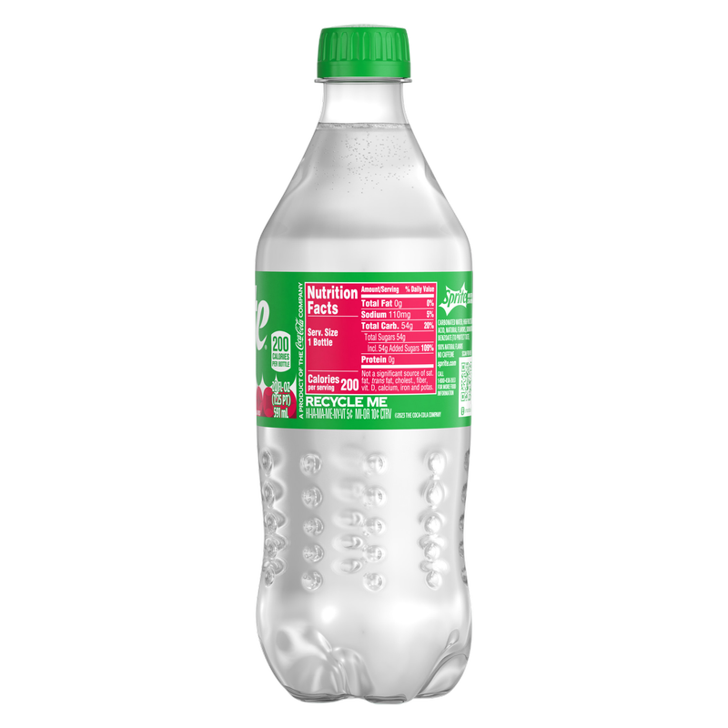 Sprite Winter Spiced Cranberry 20oz Btl