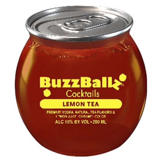 Buzzballz Cocktails Lemon Tea 200ml