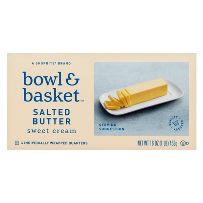 Bowl & Basket Salted Sweet Cream Butter - 1lb