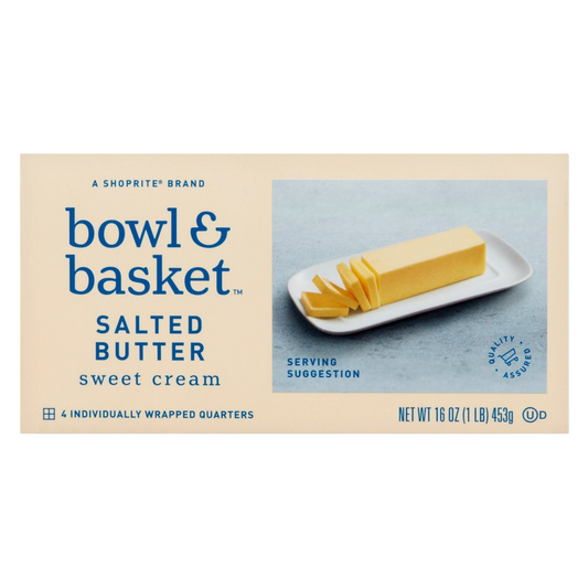 Bowl & Basket Salted Sweet Cream Butter - 1lb